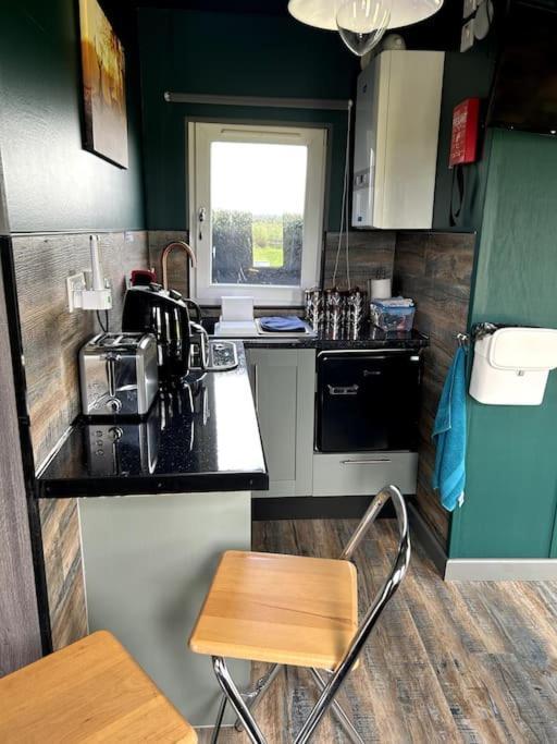 The Potter'S Rest, A Cosy Wee Cabin In The Highlands Watten Exterior foto
